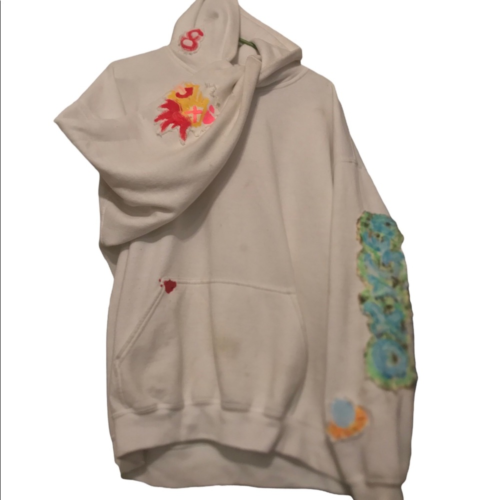 OXYGEN custom patch sweatshirt